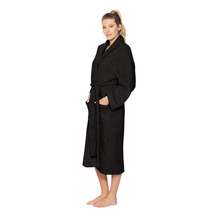 CozyChic Adult Robe, Black