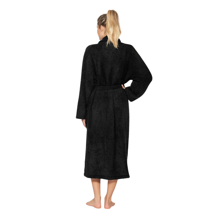 CozyChic Adult Robe, Black