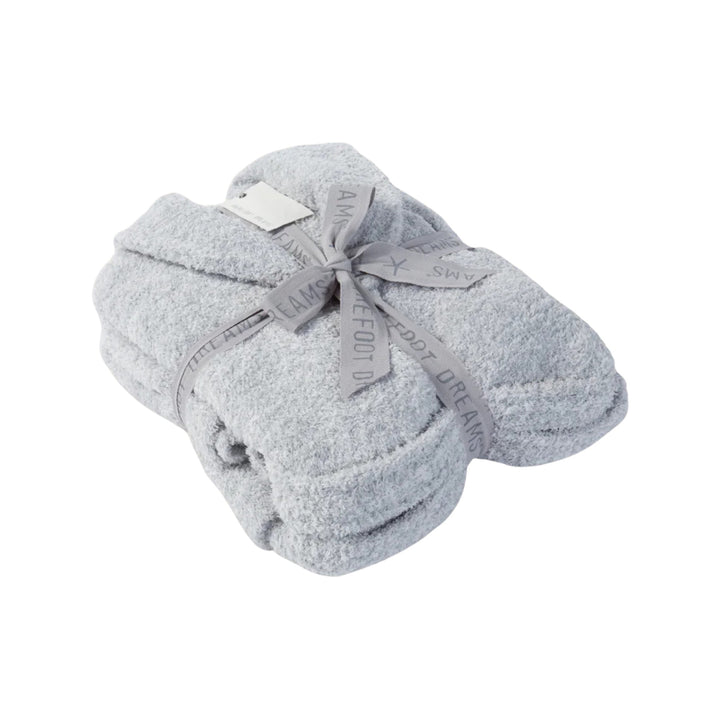 CozyChic Adult Robe, Ocean-White