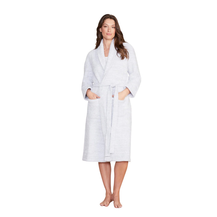 CozyChic Adult Robe, Ocean-White