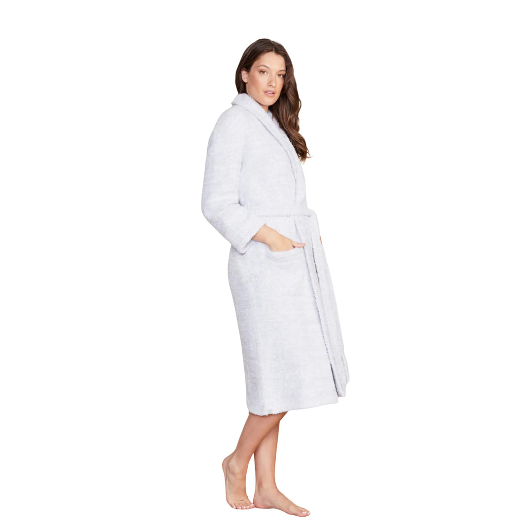 CozyChic Adult Robe, Ocean-White