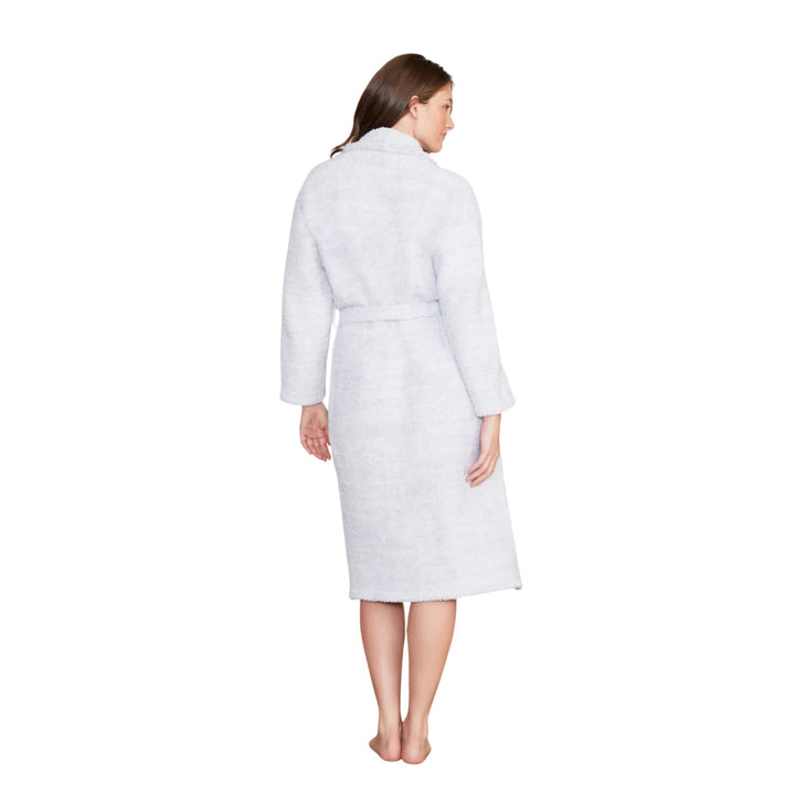 CozyChic Adult Robe, Ocean-White