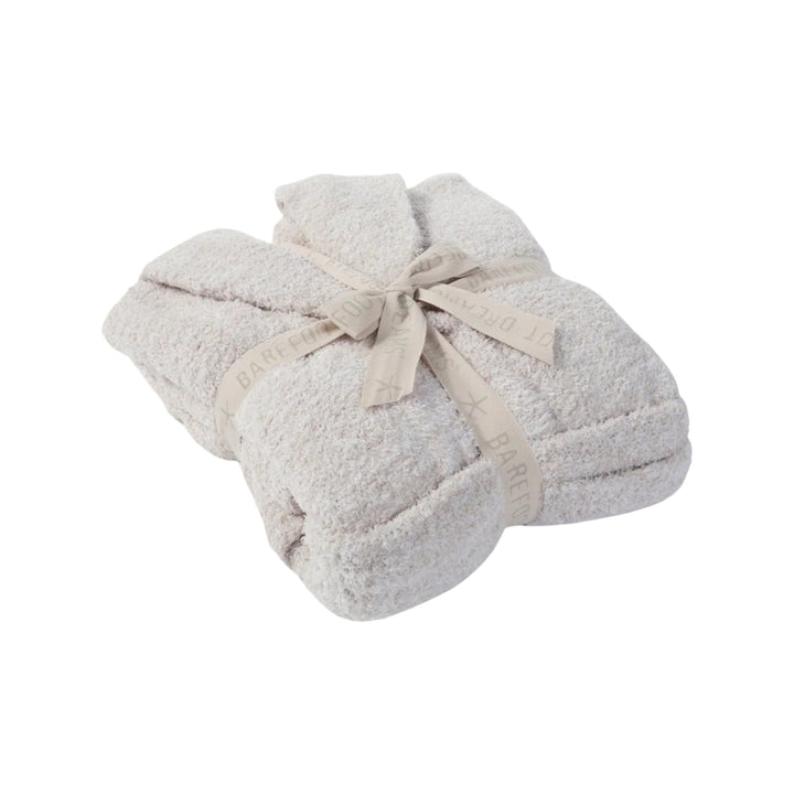 CozyChic Adult Robe, Stone-White