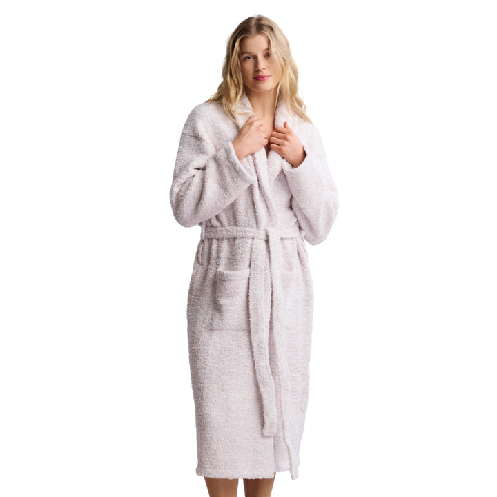 CozyChic Adult Robe, Stone-White