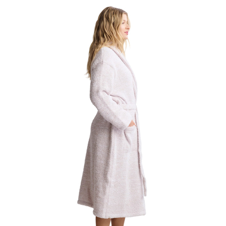 CozyChic Adult Robe, Stone-White
