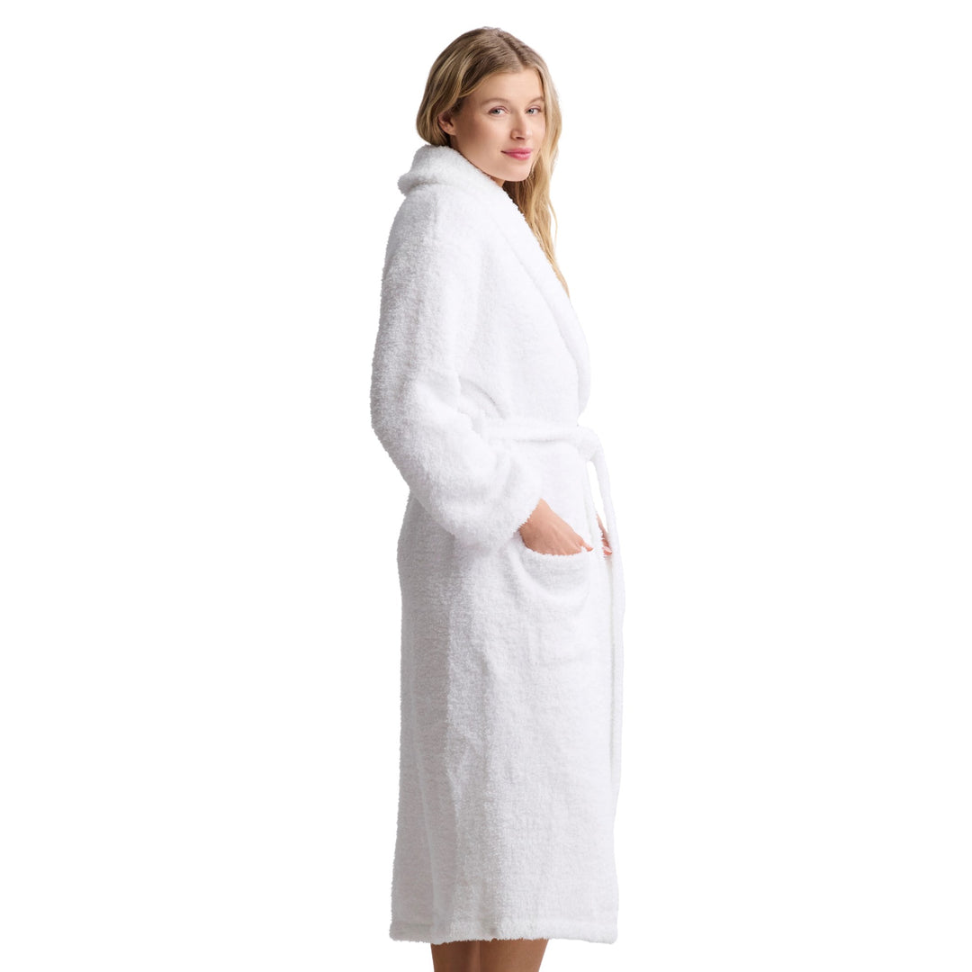 CozyChic Adult Robe, White