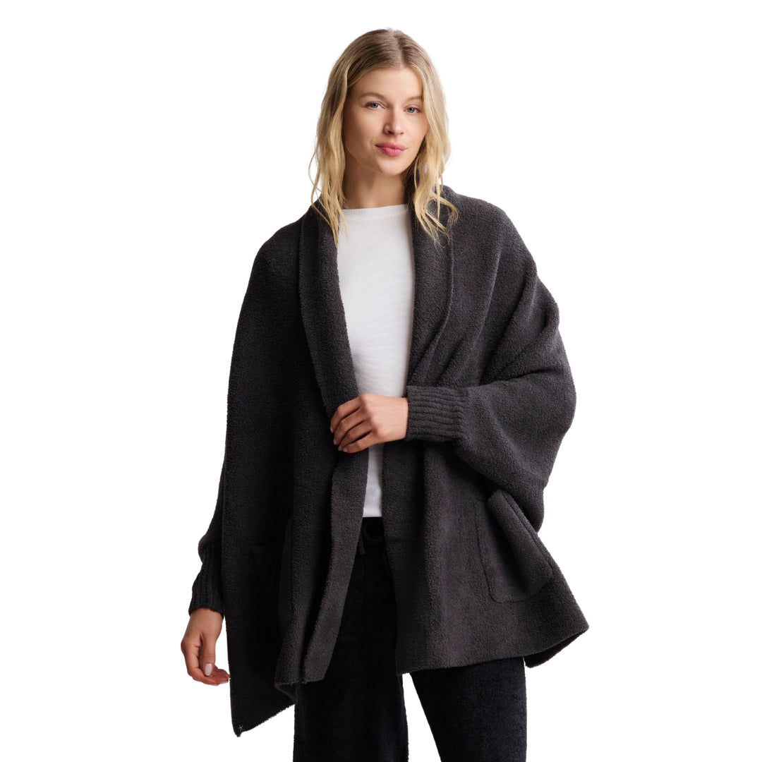 CozyChic Blanket Wrap, Carbon