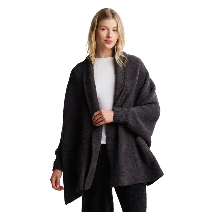 CozyChic Blanket Wrap, Carbon