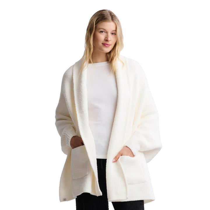 CozyChic Blanket Wrap, Pearl