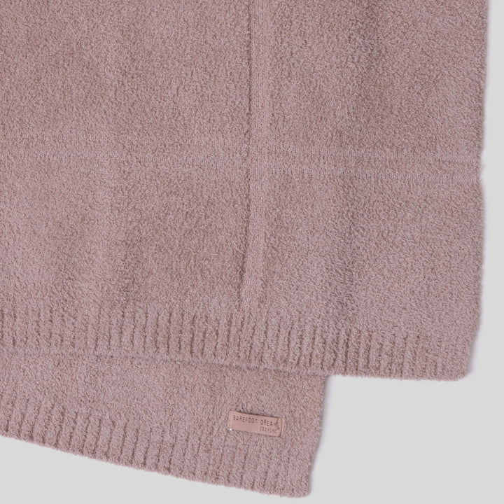 CozyChic Cotton Tonal Plaid Throw 54x72, Willow