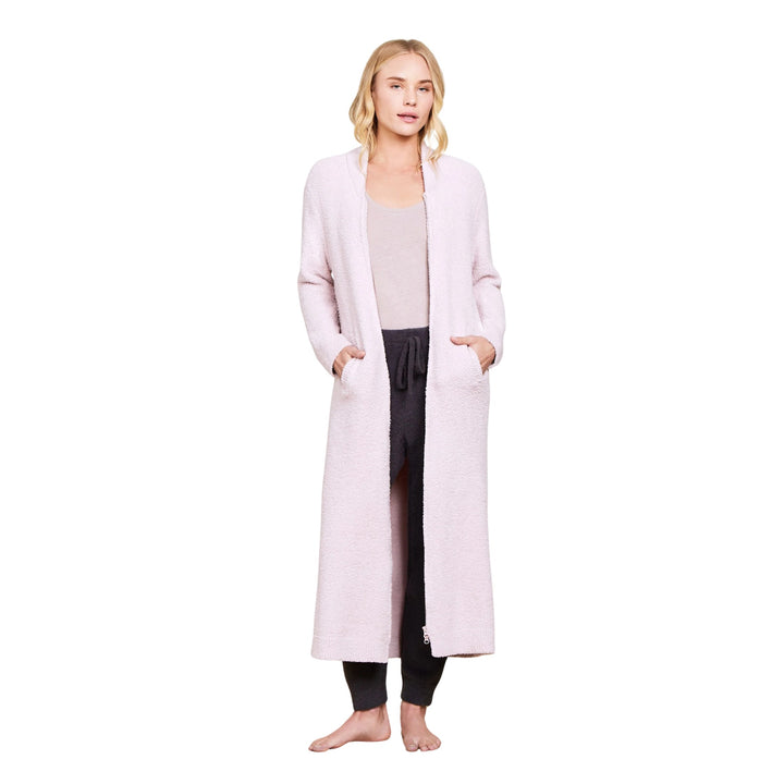 CozyChic Full-Zip V-Neck Lounger
