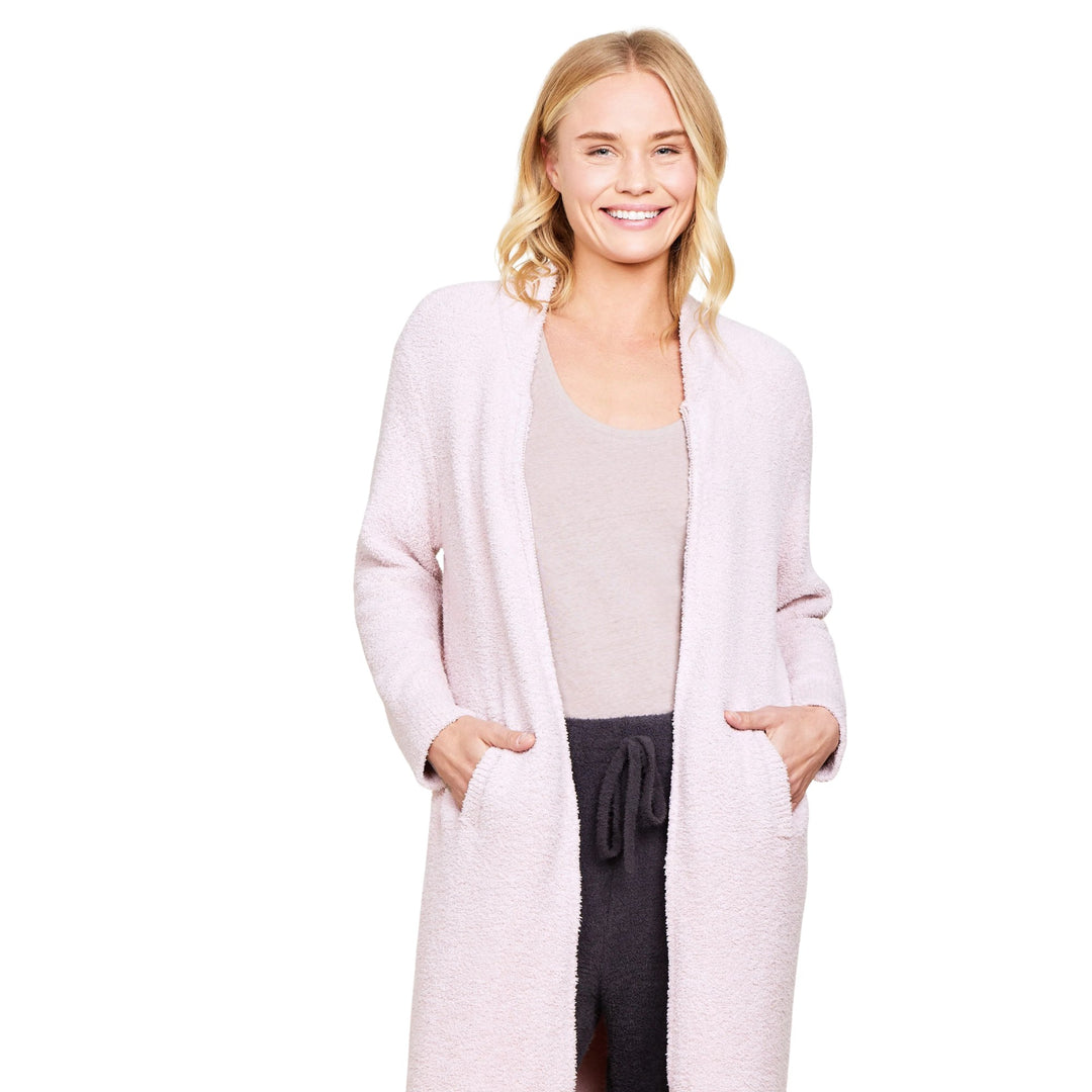 CozyChic Full-Zip V-Neck Lounger