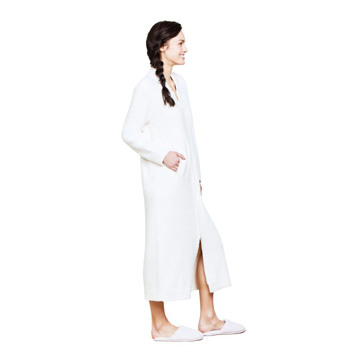 CozyChic Full-Zip V-Neck Lounger