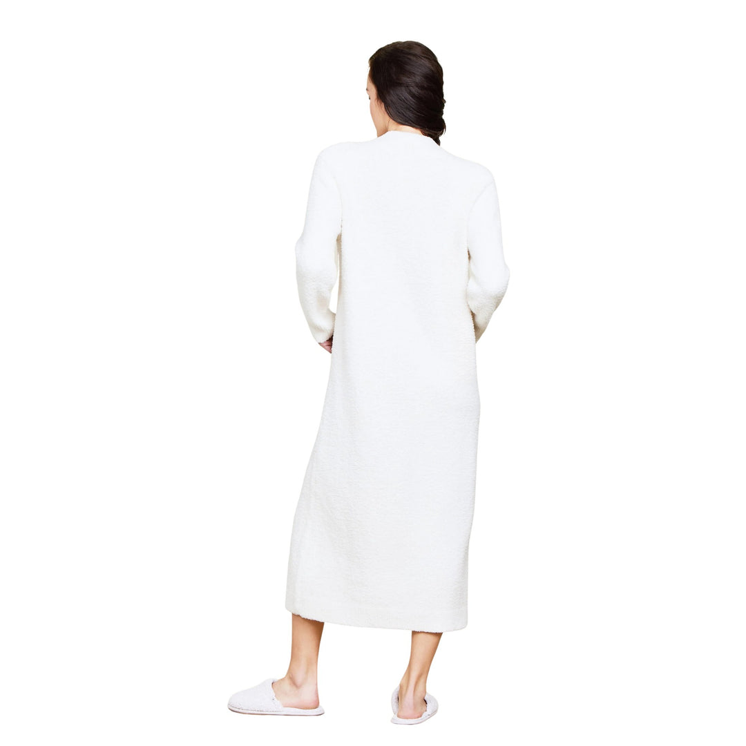 CozyChic Full-Zip V-Neck Lounger