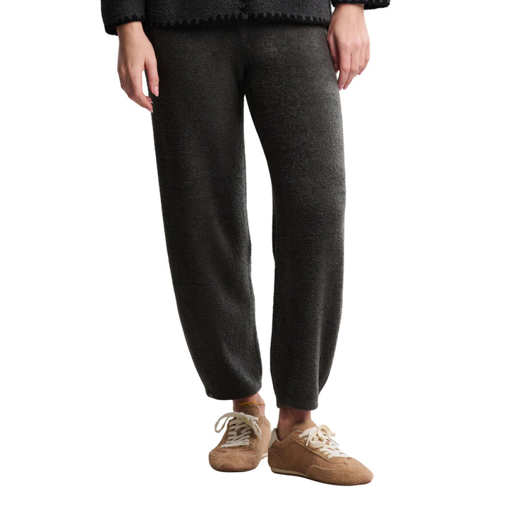 CozyChic Lite Barrel Leg Pant, Dark Moss