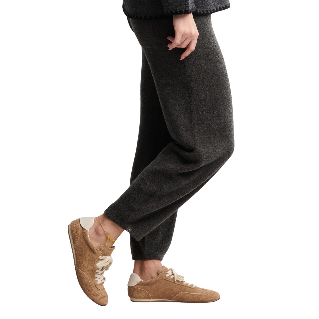 CozyChic Lite Barrel Leg Pant, Dark Moss