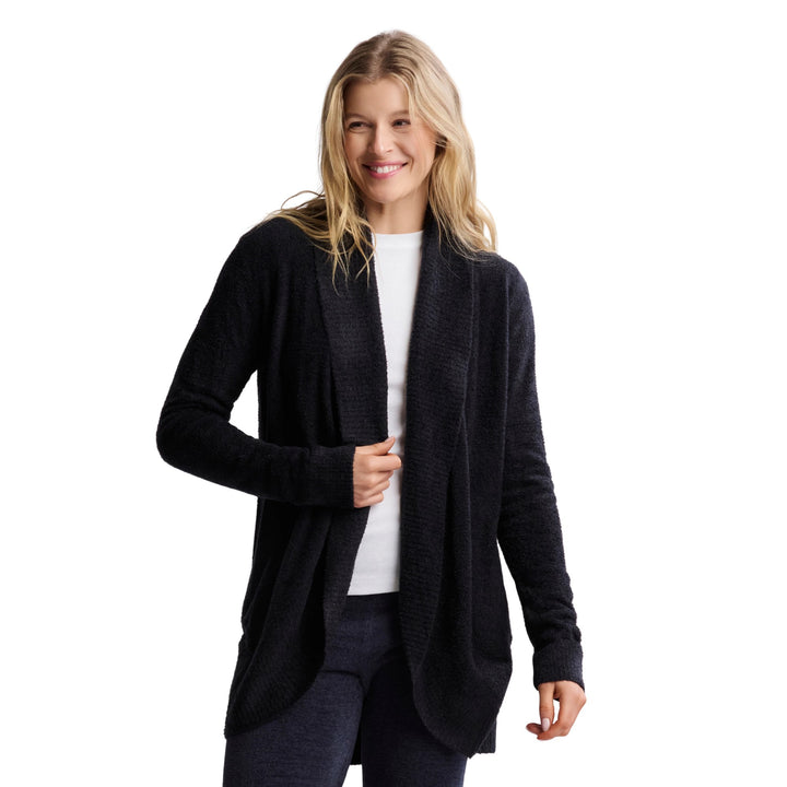CozyChic Lite Circle Cardi, Black