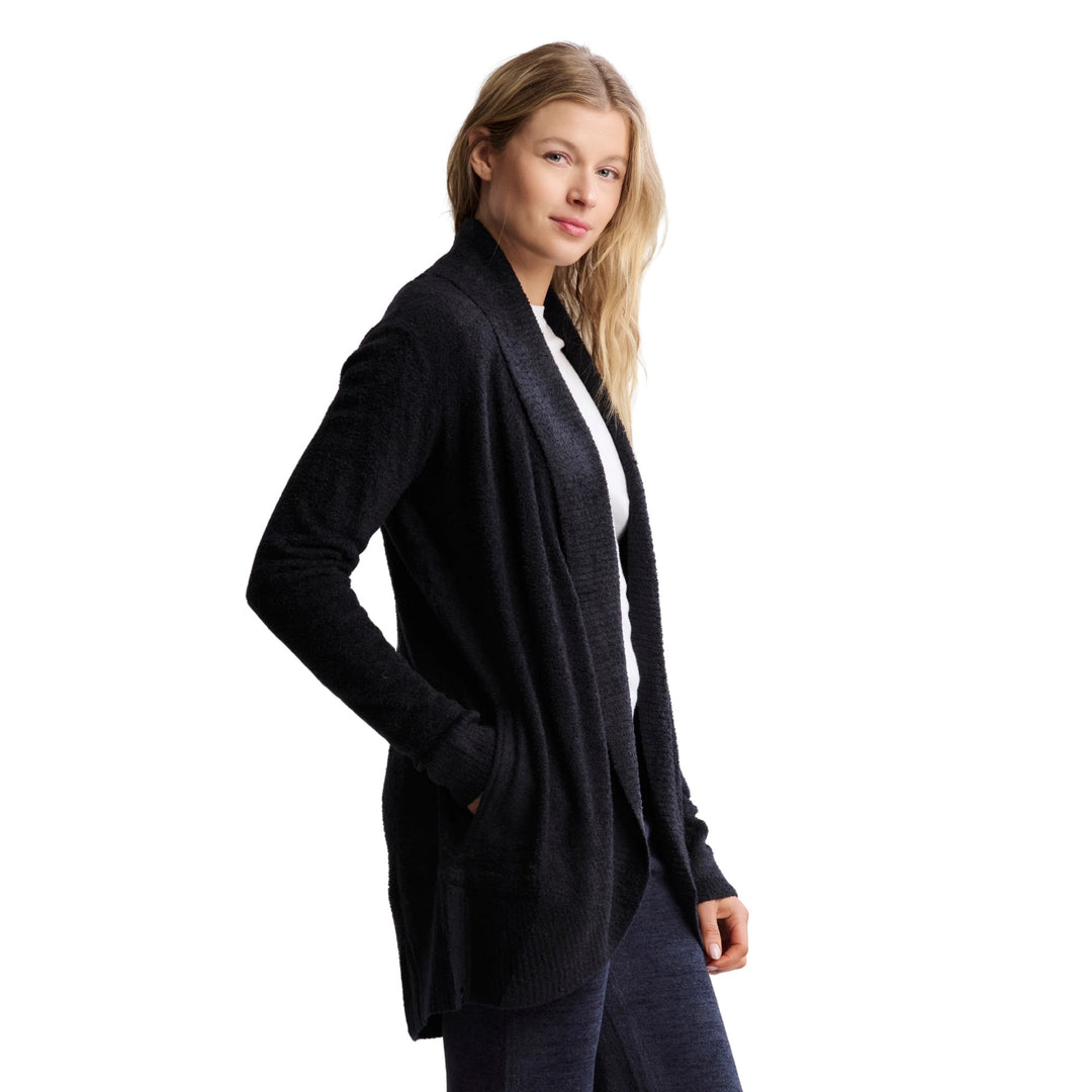 CozyChic Lite Circle Cardi, Black