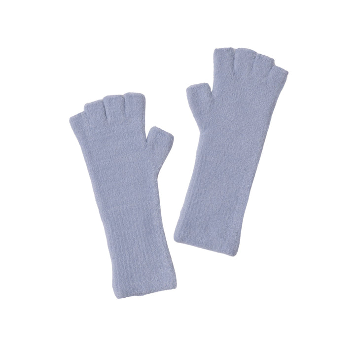CozyChic Lite Fingerless Gloves, Snow Drop