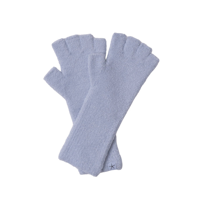 CozyChic Lite Fingerless Gloves, Snow Drop