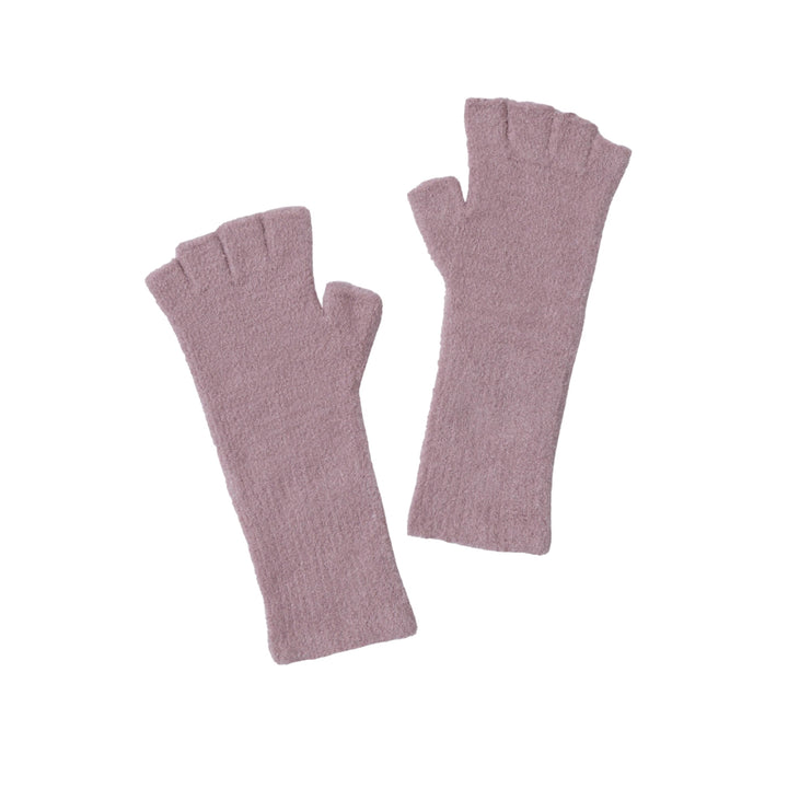 CozyChic Lite Fingerless Gloves, Teaberry