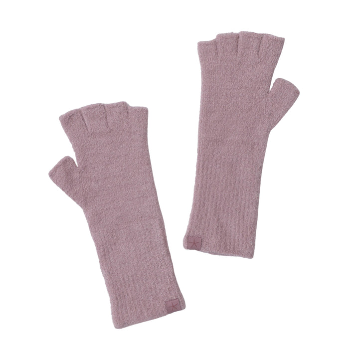 CozyChic Lite Fingerless Gloves, Teaberry