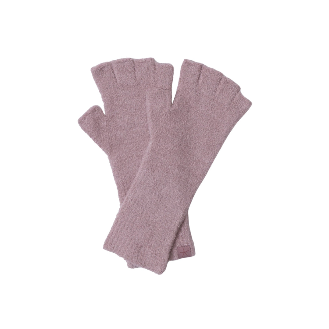 CozyChic Lite Fingerless Gloves, Teaberry
