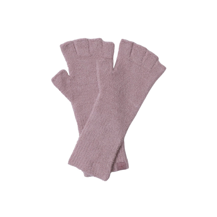 CozyChic Lite Fingerless Gloves, Teaberry