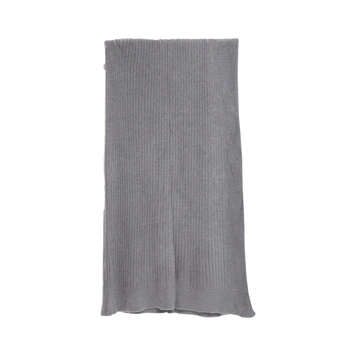 CozyChic Lite Rib Throw, Pewter