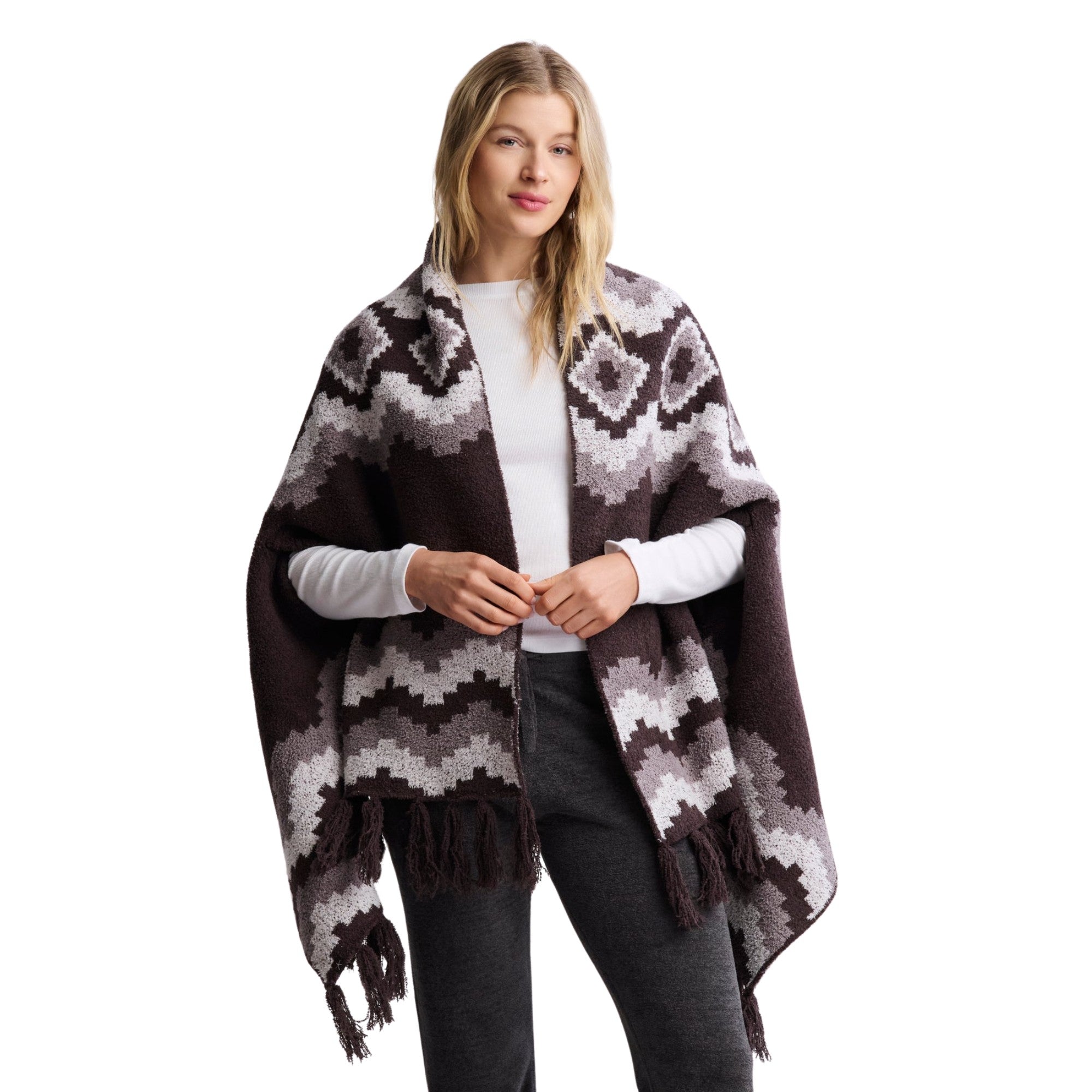 CozyChic Mosaic Wrap – Gwynn's