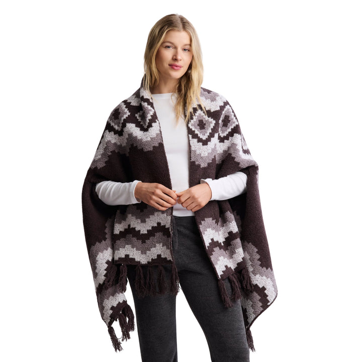 CozyChic Mosaic Wrap