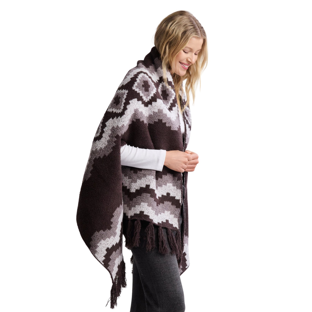 CozyChic Mosaic Wrap
