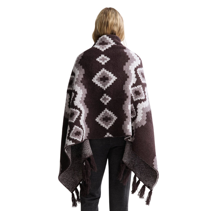 CozyChic Mosaic Wrap