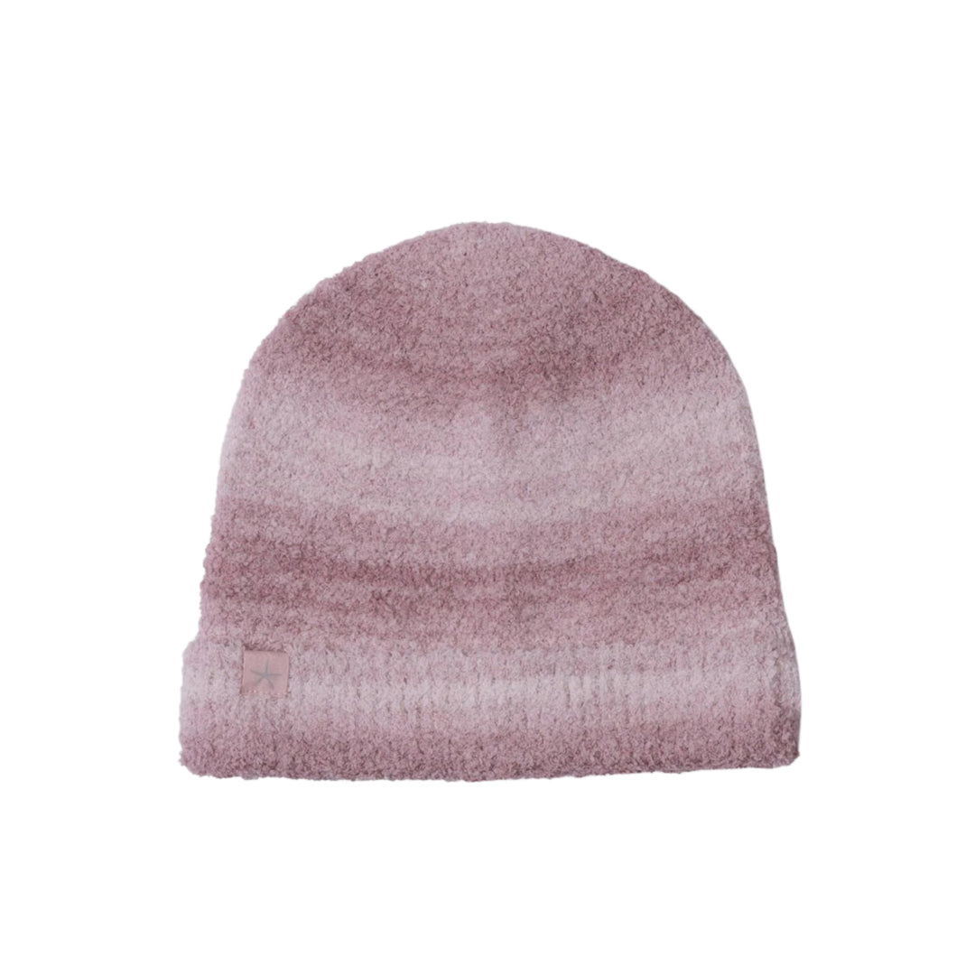 CozyChic Space Dye Beanie, Teaberry