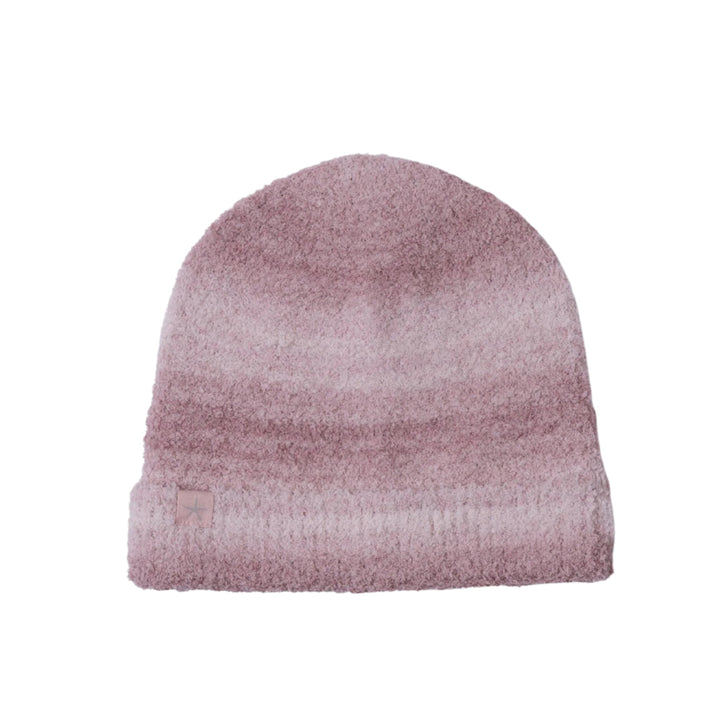 CozyChic Space Dye Beanie, Teaberry