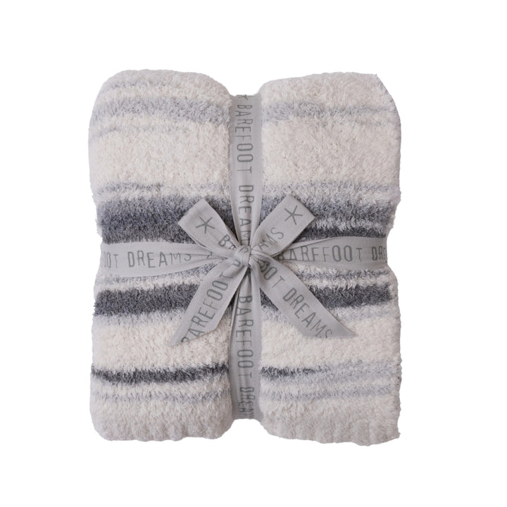 CozyChic Space Dye Throw 54x72, Moonbeam Multi