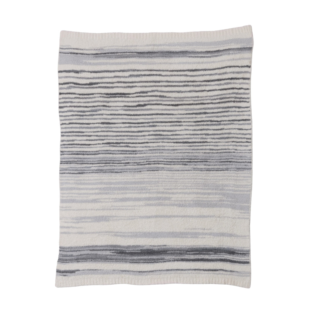 CozyChic Space Dye Throw 54x72, Moonbeam Multi