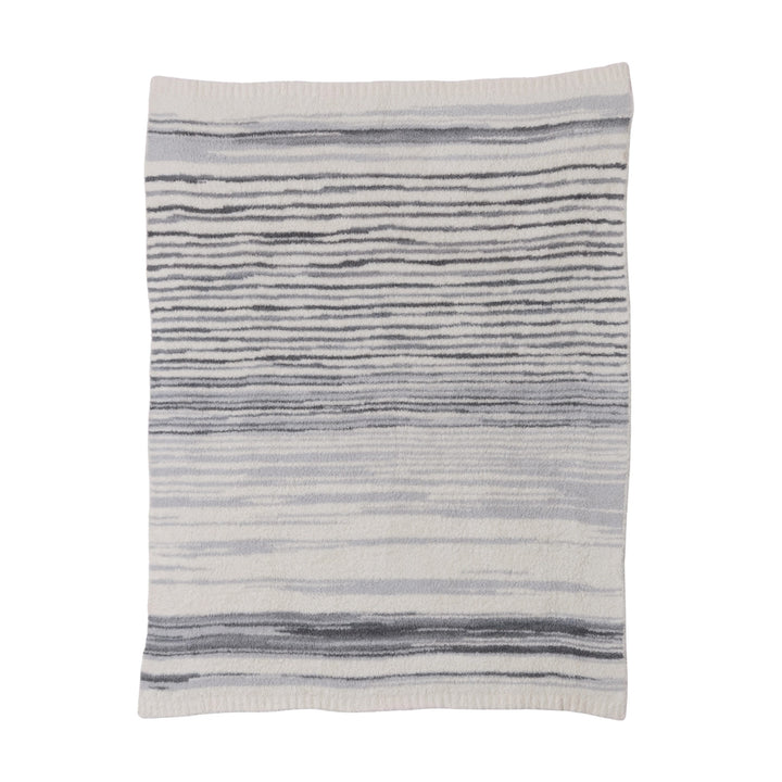 CozyChic Space Dye Throw 54x72, Moonbeam Multi