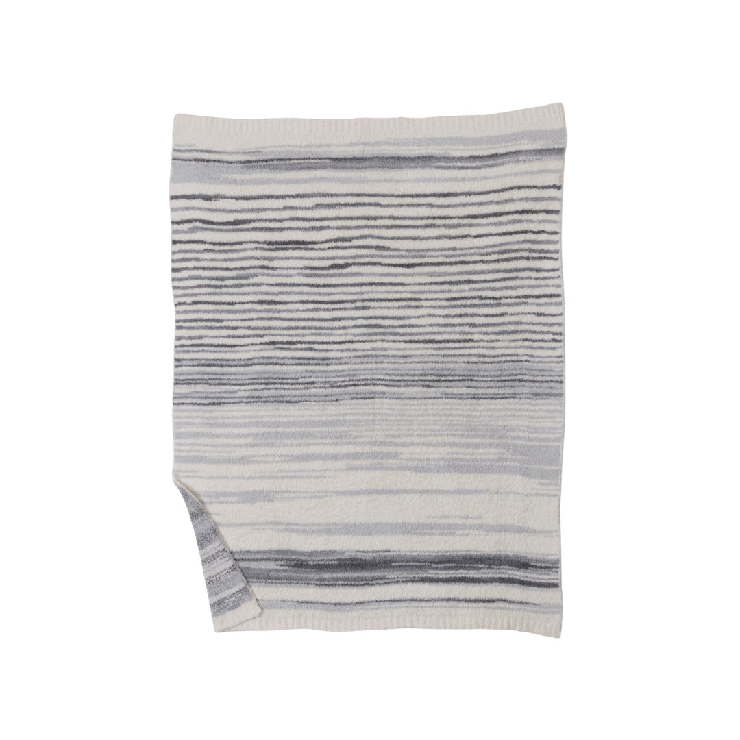 CozyChic Space Dye Throw 54x72, Moonbeam Multi