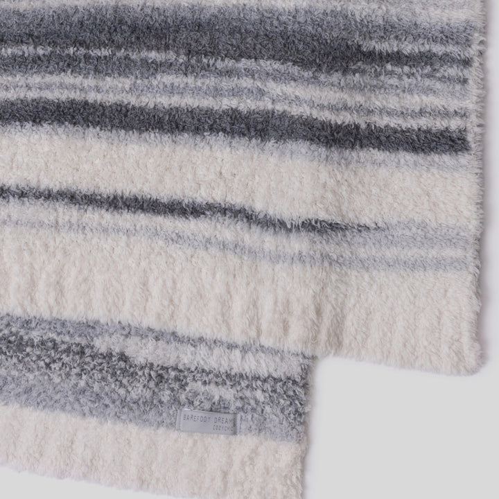 CozyChic Space Dye Throw 54x72, Moonbeam Multi