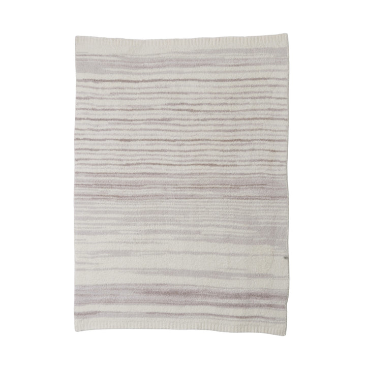 CozyChic Space Dye Throw 54x72, Sandstone Multi