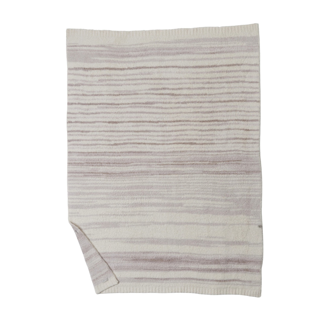 CozyChic Space Dye Throw 54x72, Sandstone Multi