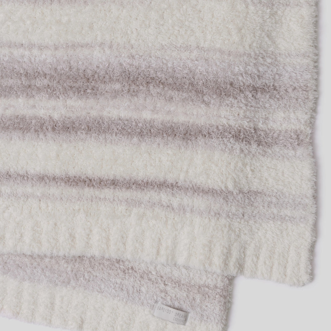 CozyChic Space Dye Throw 54x72, Sandstone Multi