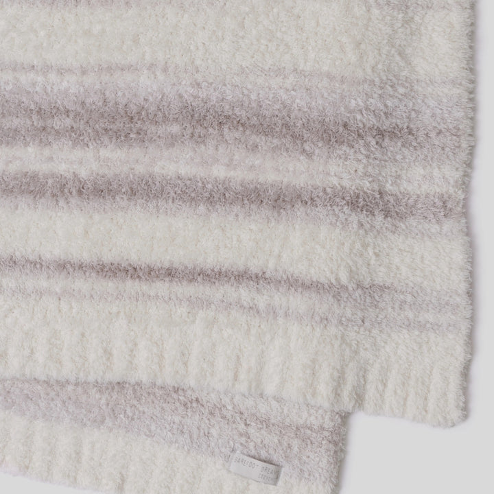 CozyChic Space Dye Throw 54x72, Sandstone Multi