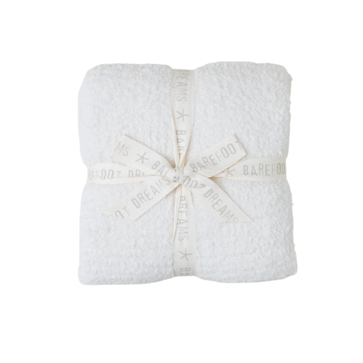 CozyChic Throw 54x72, Cream