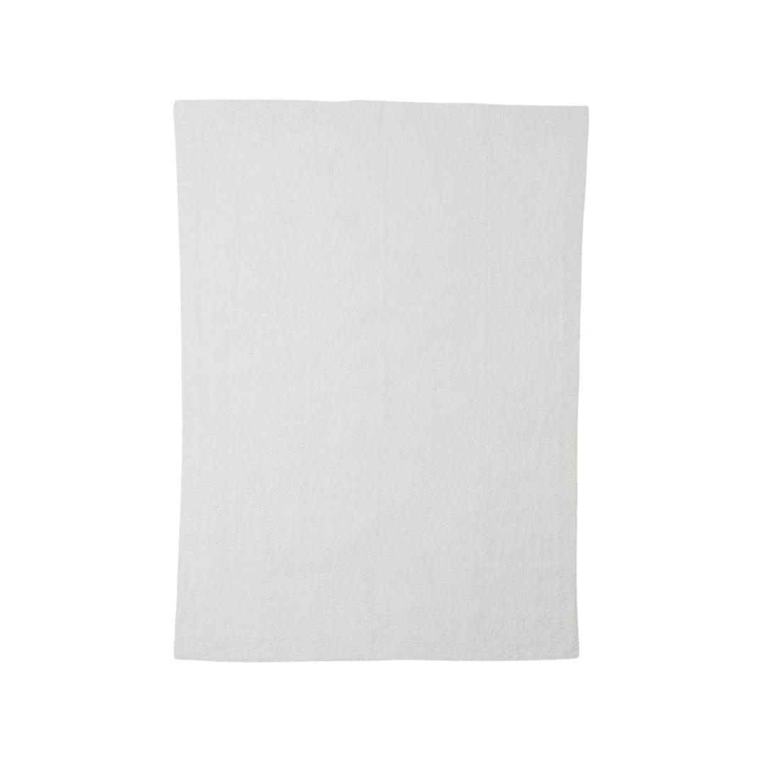 CozyChic Throw 54x72, Cream