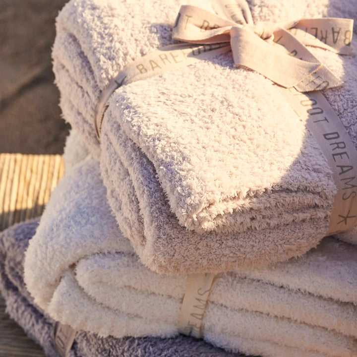 CozyChic Throw 54x72, Stone