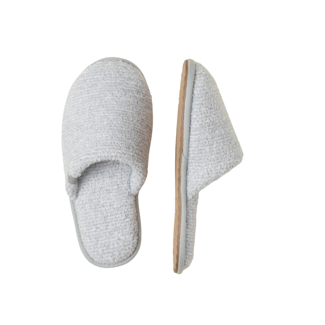 CozyChic Unisex Slipper, Ocean-White