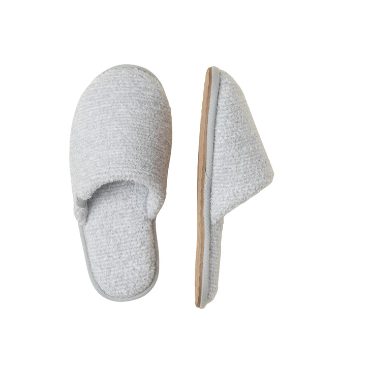 CozyChic Unisex Slipper, Ocean-White