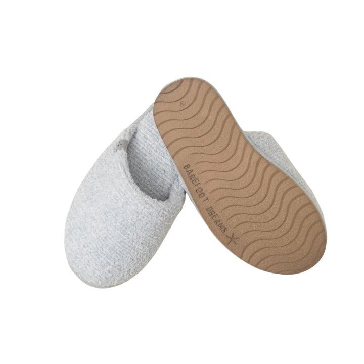 CozyChic Unisex Slipper, Ocean-White